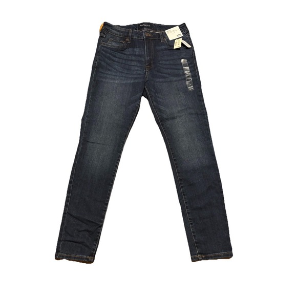 Aéropostale Denim - Aeropostale Women's 12 High Rise Jegging Medium Rinse Premium Stretchy Denim NWT